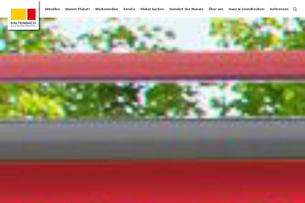 Site using cformsII - contact form plugin