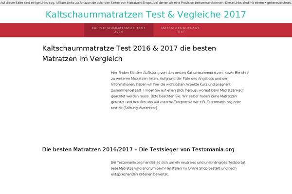Twenty Sixteen theme site design template sample