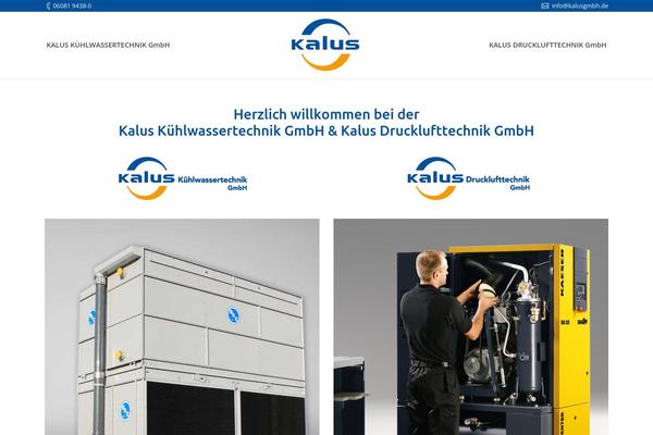 kalusgmbh.de site used Kalus-kuehlwassertechnik