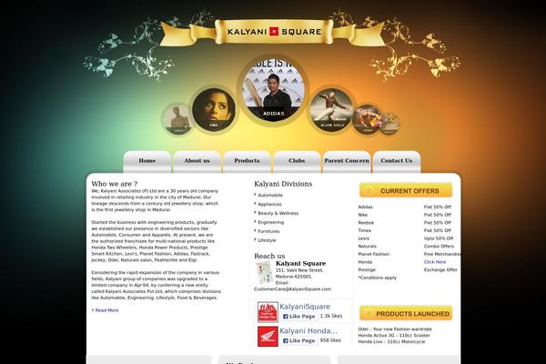 kalyanisquare.com site used Kalyani