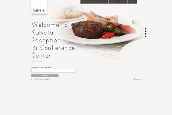 kalysta.ca site used Kalysta_theme