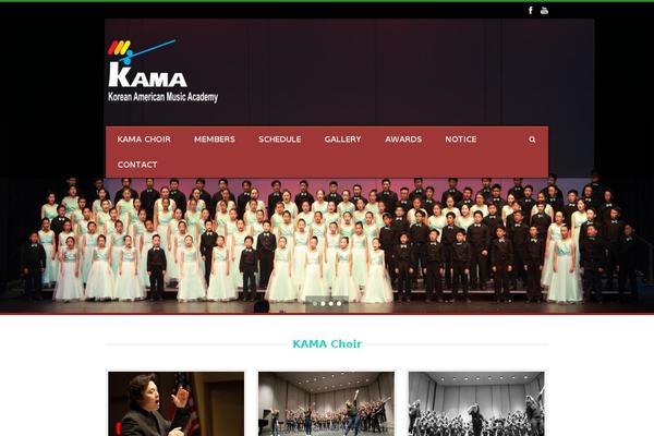 kamachoir.com site used Realchurch-v1-06