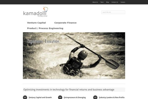 kamadolli.com site used Pitch