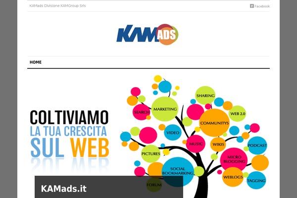 kamads.it site used Originmag