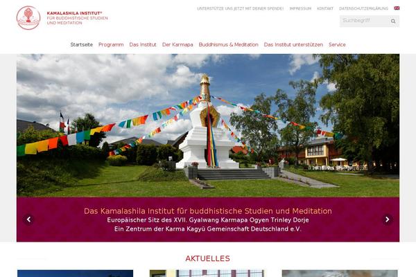 kamalashila.de site used Kamalashila