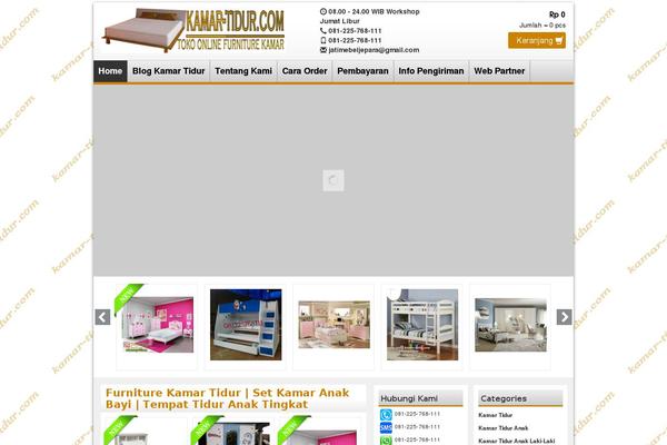 kamar-tidur.com site used Agenproperti