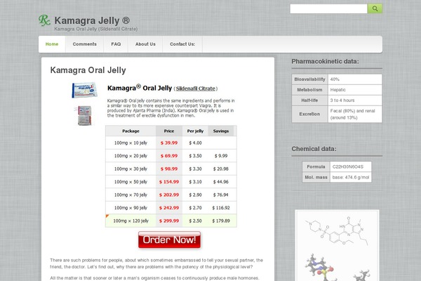 kamarag.com site used Gray