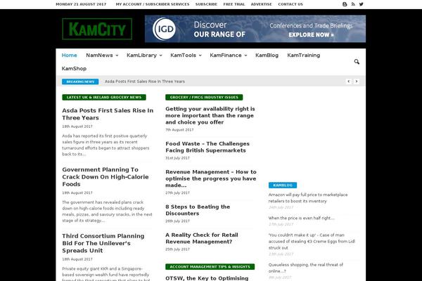 kamcity.com site used Newsmag Child