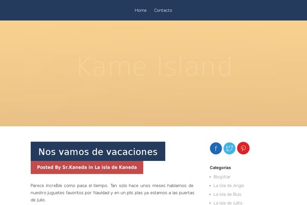 Vertex theme site design template sample