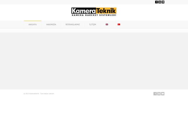 kamerateknik.com site used Kamerateknik