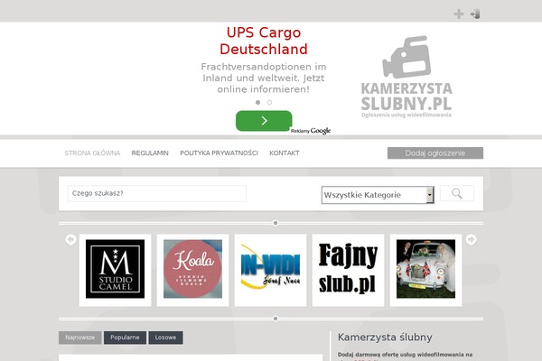classipress-headline-red WordPress theme, websites list used classipress-headline-red theme classipress-headline-red theme websites examples