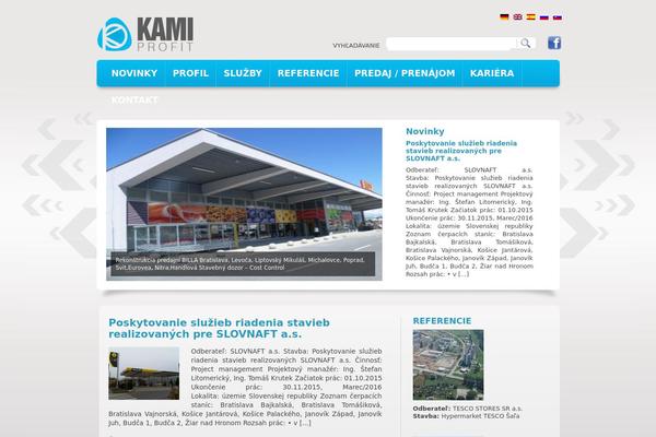 kami-profit.sk site used Kamiprofittheme