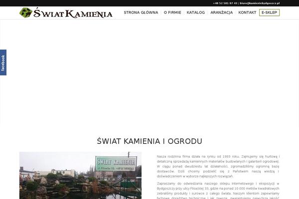 kamieniebydgoszcz.pl site used Swiatkamienia