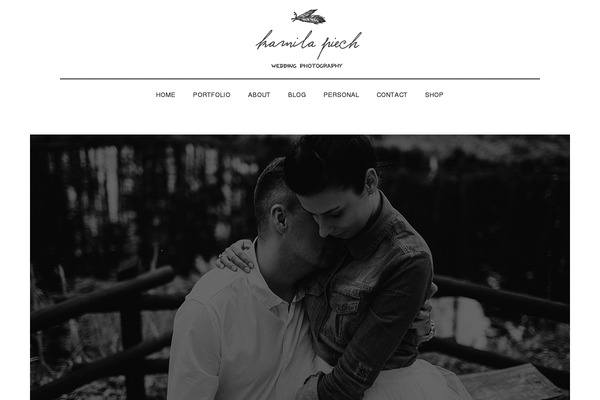 Prophoto4 theme site design template sample