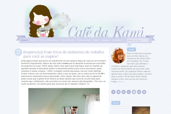 kamilegirao.com site used Blog2013