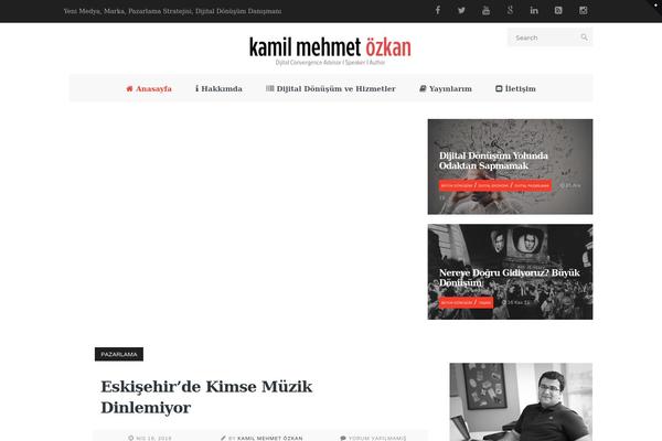 kamilmehmetozkan.com site used Papillon-wp