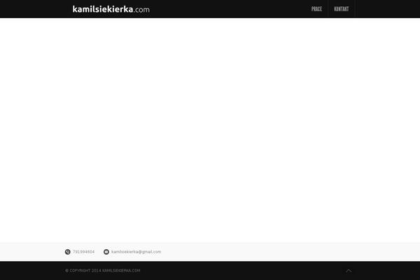 kamilsiekierka.com site used Feather11