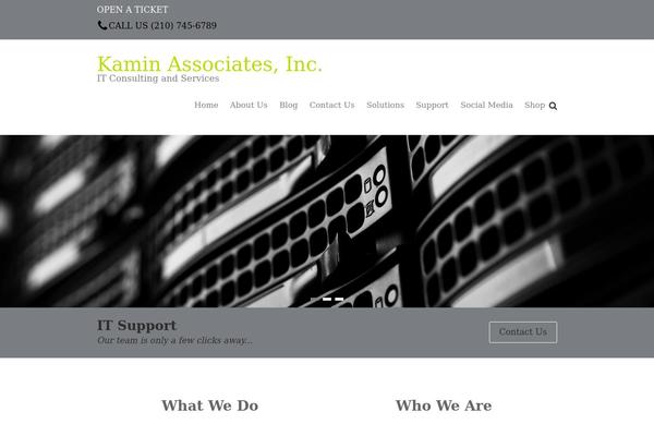 Esteem-pro theme site design template sample