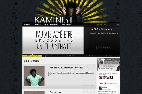 kamini.fr site used Kamini