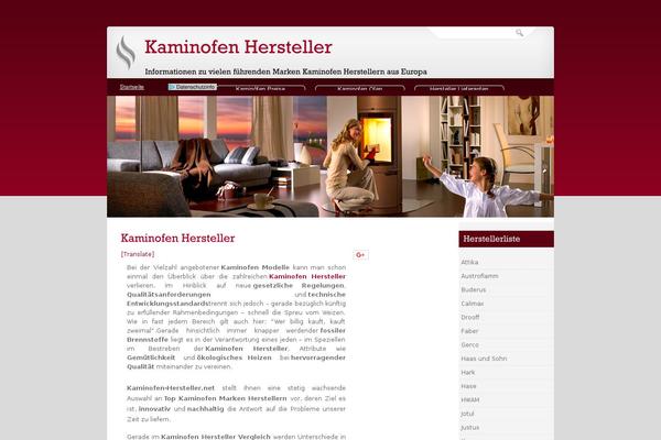 kaminofen-hersteller.net site used Primewin