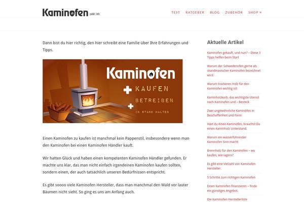 kaminofen.info site used Newsmag Child