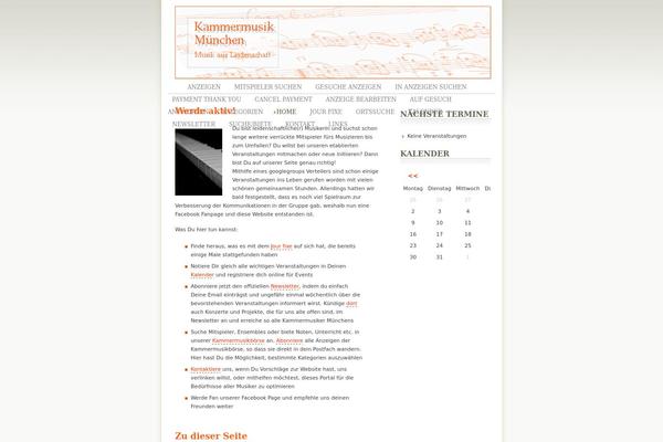 Terrafirma theme site design template sample