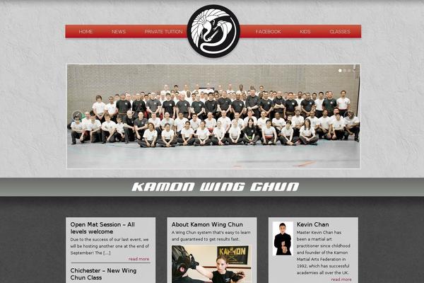 kamonwingchun.com site used Kamonwcboot
