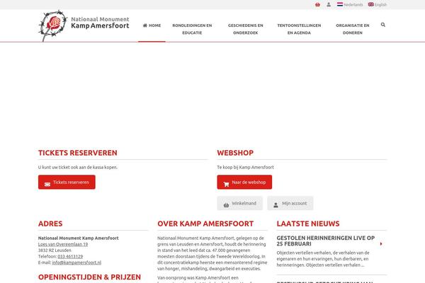 kampamersfoort.nl site used Alterna
