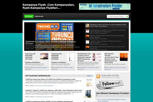 kampanyafiyat.com site used Wpgenius