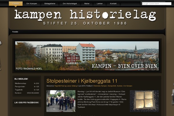 kampenhistorielag.no site used Yoo_crystal_wp