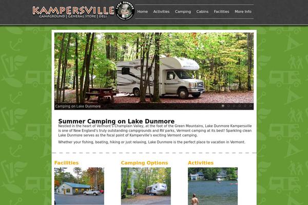 kampersville.com site used Kampersville