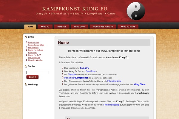 Site using Google Analyticator plugin