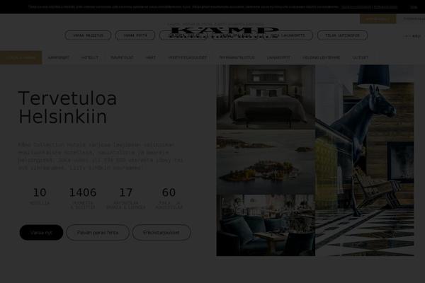 kampgroup.fi site used Kampcollectionhotels-201602