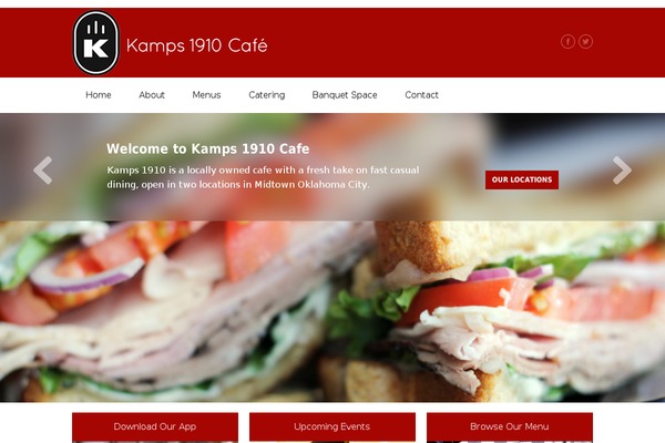 Divi theme site design template sample