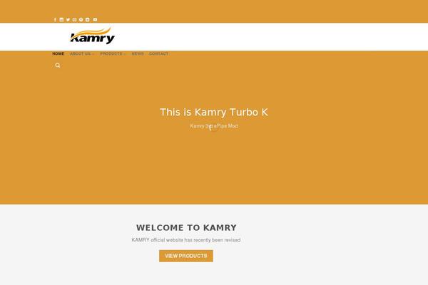 kamrytech.com site used Wpresponsive-foreigntrade-en