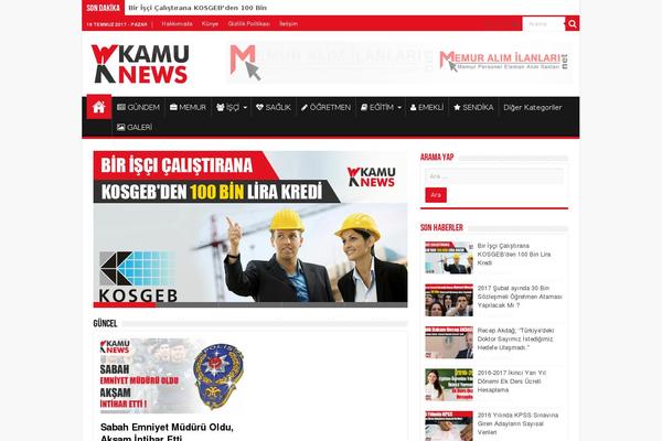 kamunews.com site used Kamunews