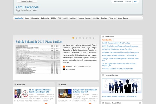 kamupersonel.com site used Comfy_mag