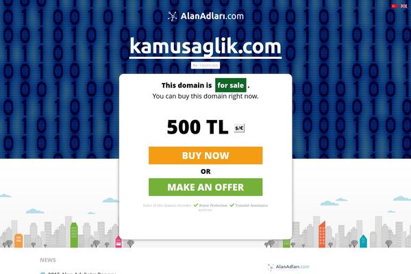 kamusaglik.com site used Sahifa0