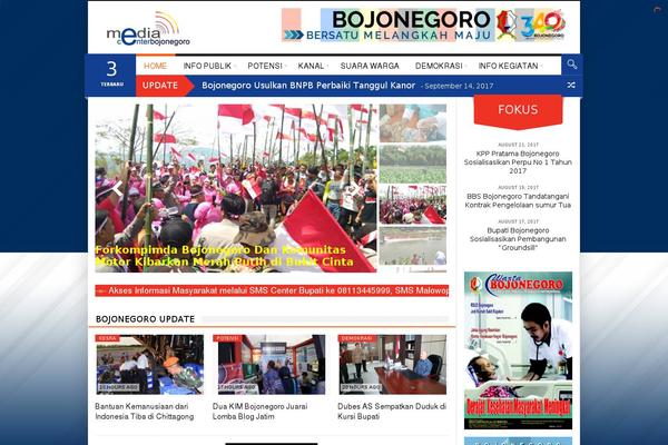 kanalbojonegoro.com site used Kb16