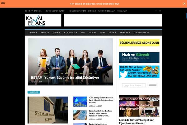kanalfinans.com site used NewsMag