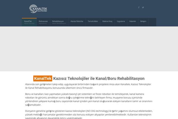 kanaltek.com site used Kanaltek