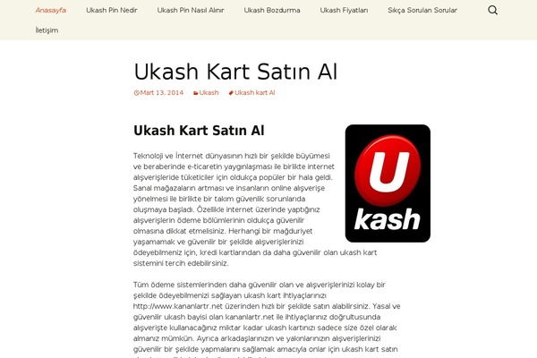 Twenty Thirteen theme site design template sample