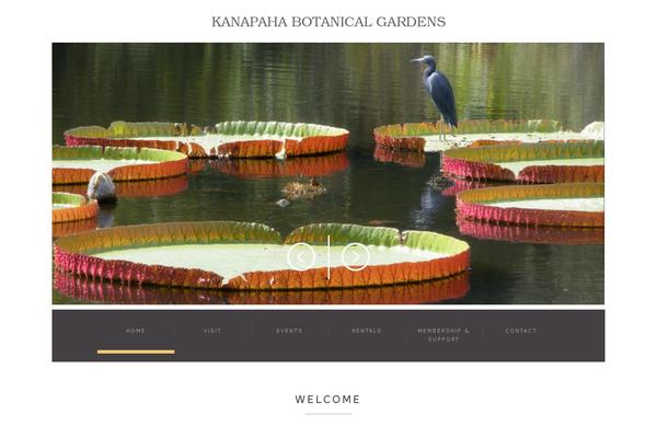 kanapaha.org site used Theme52173