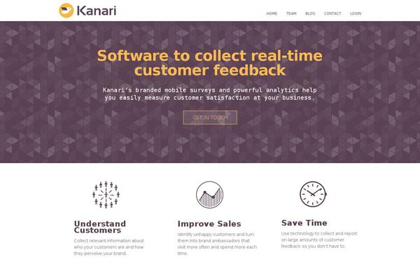kanari.co site used Startapp-child