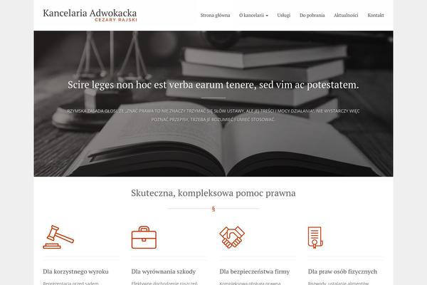 kancelaria-adwokacka-poznan.pl site used Shoestrap 3
