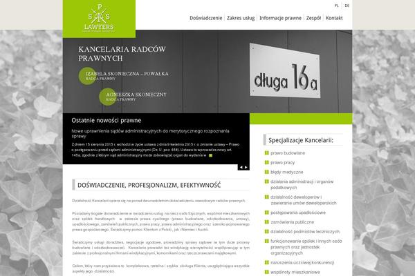 kancelaria-skonieczny.pl site used Kancelaria