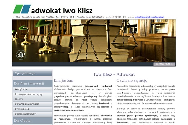 kancelaria-wroclaw.biz.pl site used Kancelaria_biz36