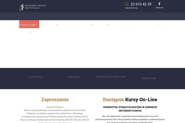 kancelariajaniszewski.pl site used Libero2