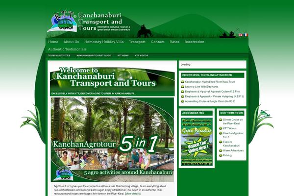 kanchanaburi-transport-tours.com site used Ktt