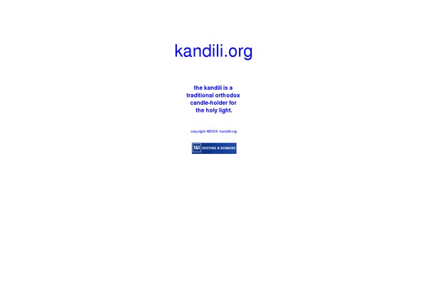kandili.org site used Barthelme